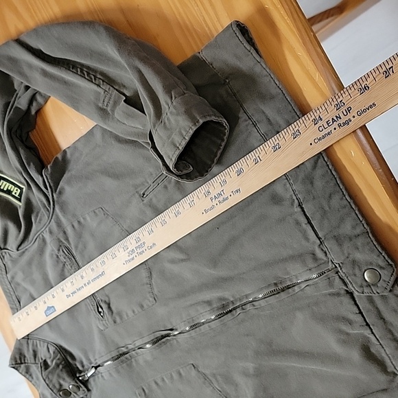 Vintage Green Bomber Bullrun Jacket, Car Rally, TV Show, Large - Picture 7 of 10